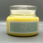 Green Tea and Lemon Grass – 8 oz. candle