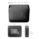 JBL Waterproof GO 2 Wireless Bluetooth Speaker IPX7