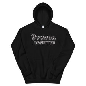 Bitcoin Accepted Hoodie