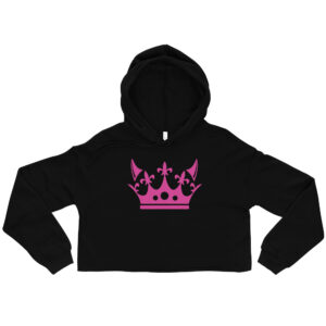 “Politely Ratchet”  Crown Cropped Hoodie