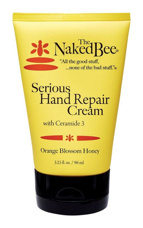 The Naked Bee Orange Blossom Honey Scent Hand Repair Cream 3.25 oz. 1