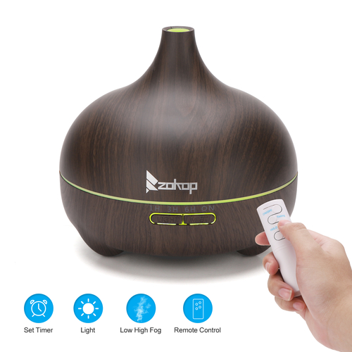 Color Changing Aroma Diffuser with Remote Control