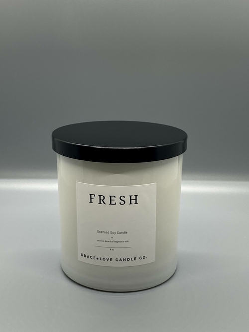 Fresh – 8 oz. candle