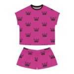Politely Ratchet Pink “Respect The Crown” Pajamas Set