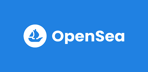 Open Sea Marketplace Logo
