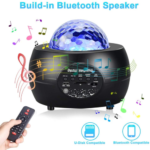 LED Projector with Bluetooth Speaker